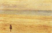 James Mcneill Whistler Trouville oil painting artist
